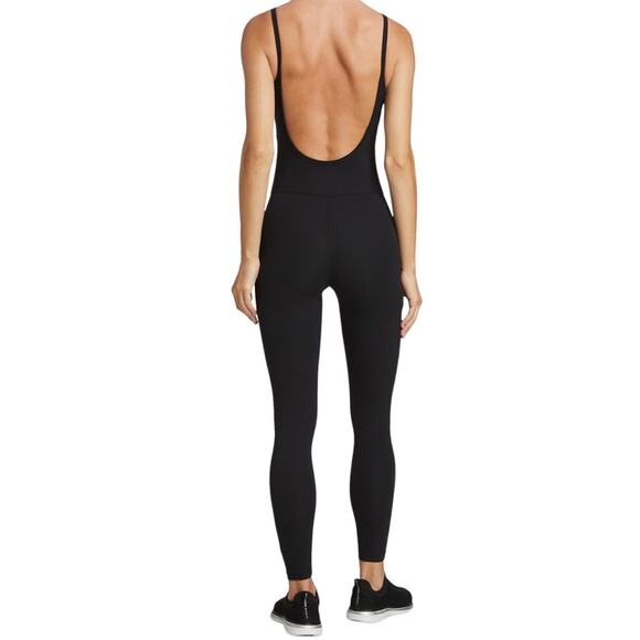 NWT n:Philanthropy Lolo Black Sleeveless Scoopback Bodysuit in Black Cat MEDIUM - Picture 2 of 11